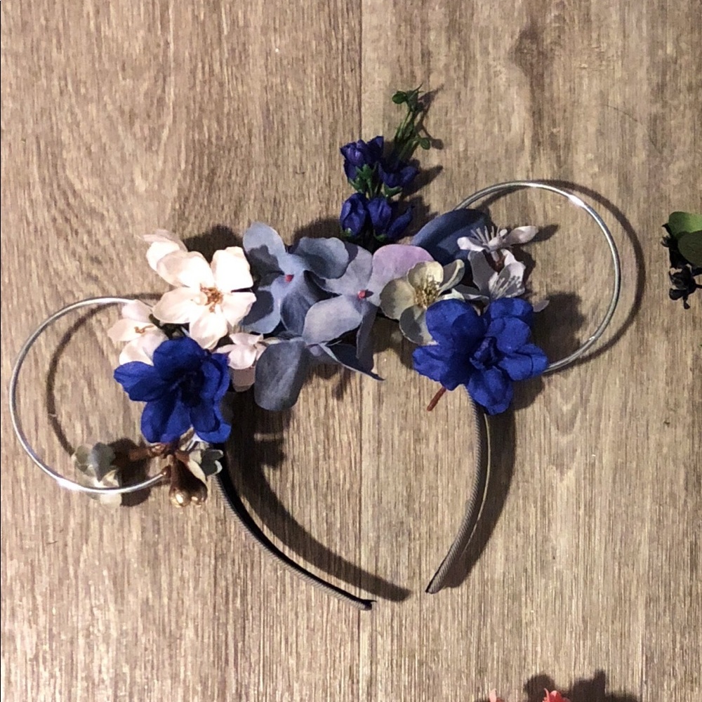 Floral Mickey Ears